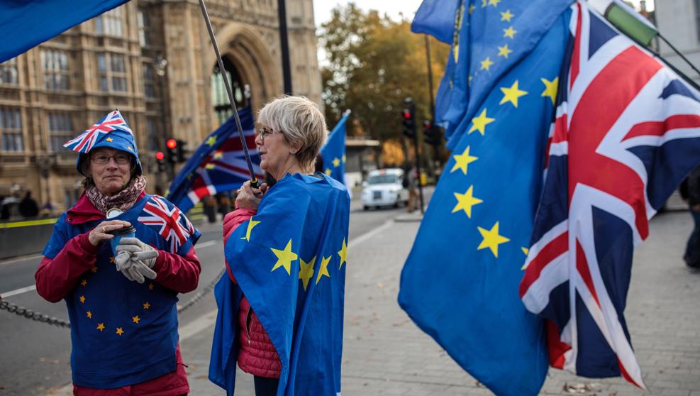 
Londres y Bruselas alcanzan un principio de acuerdo sobre el Brexit