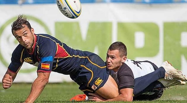 César Sempere espera ayudar a la selección española en su reto de estar en los Juegos de Río de Janeiro