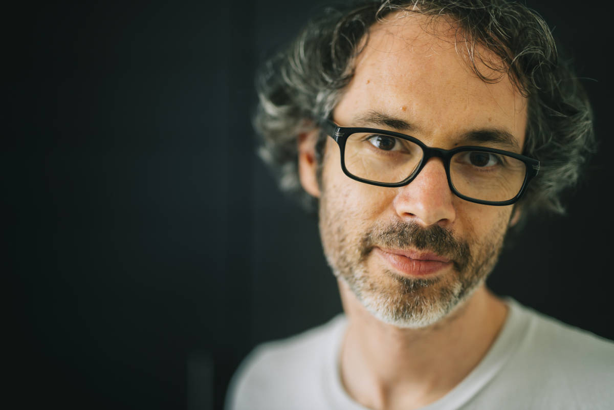 James Rhodes visita Les Arts dentro de su gira 'Fire on all sides'