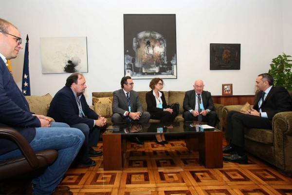 La Diputación de Alicante y  Cedelco firman un convenio para desarrollar el tejido industrial de la zona