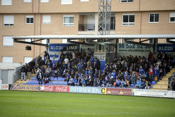 Los aficionados del Hércules podrán adquirir entradas en la taquilla de El Collao el domingo
