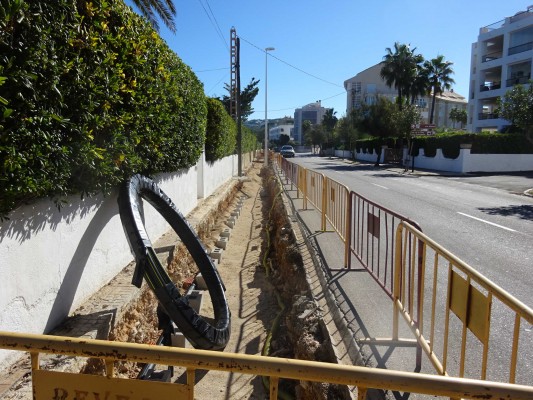 Xàbia tiene la 'negra' con las obras públicas; los tres grandes proyectos de Chulvi, en el aire