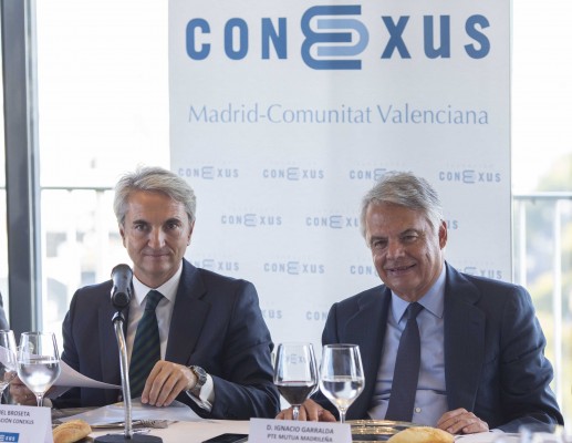 Ignacio Garralda (Mutua Madrileña) aboga por estrechar lazos entre la Comunitat y Madrid