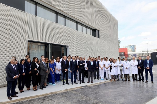 Inauguración del Hospital Imed Virgen de la Fuensanta en Murcia (Fotos:CPM IMAGEN)