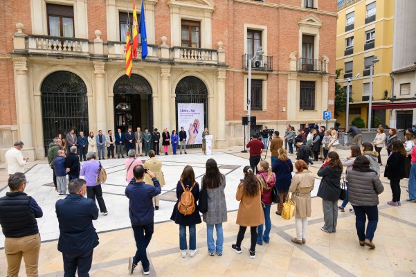 La provincia recuerda a las víctimas y se manifiesta contra la violencia de género (Fotos: Castellón Plaza)