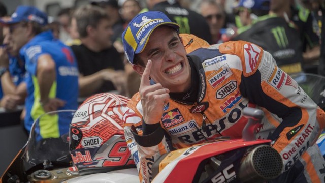 Márquez, con el objetivo de romper una racha de dominio de Pedrosa y Lorenzo