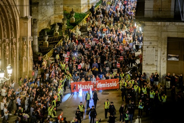 Manifestación en València contra la gestión de la Dana y Carlos Mazón (Fotos: Kike Taberner)