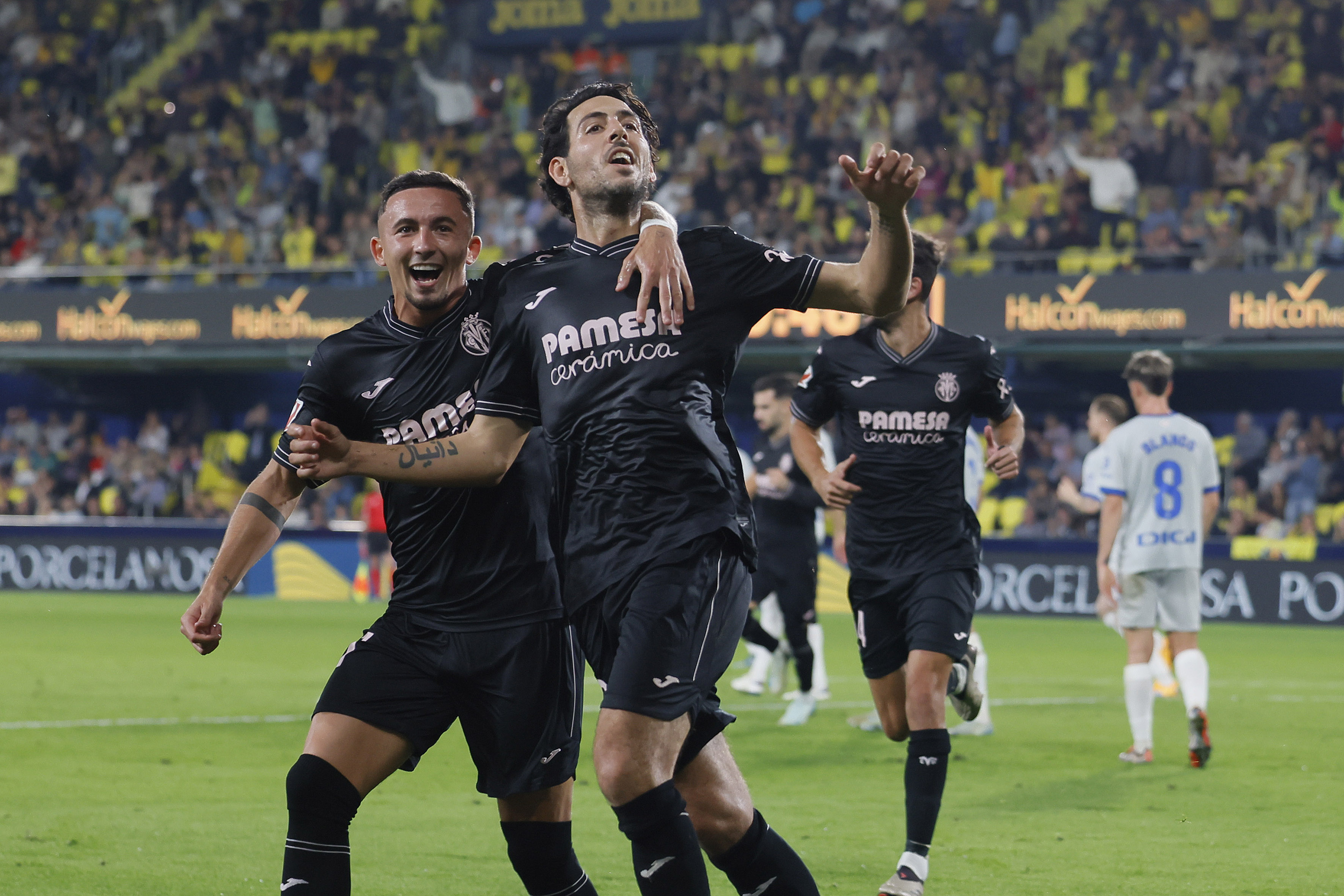 El Villarreal firma un partido redondo y se va al parón en puestos Champions (Fotos: Carme Ripollés)