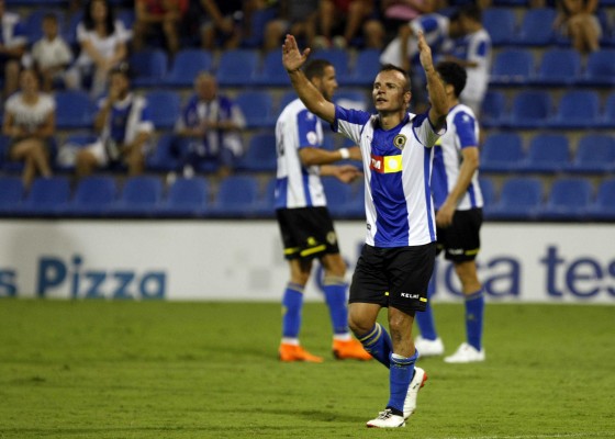 Juli afirma que el partido ante el Alcoyano es un derbi con mayúsculas

