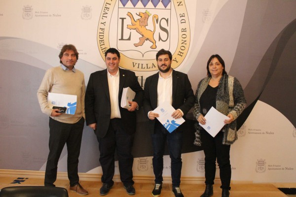 El presupuesto municipal de Nules para 2019 roza los 15 millones de euros, dos más que el de este año