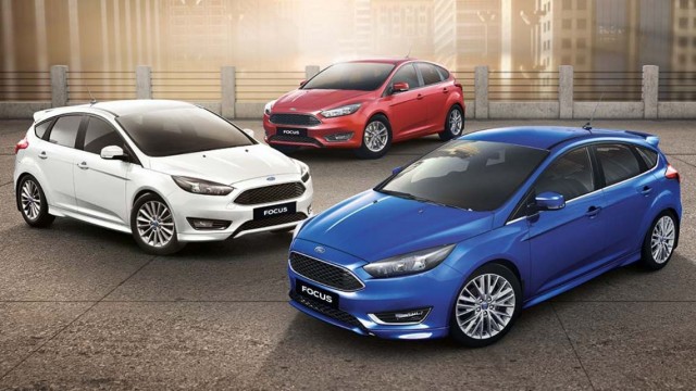 El Ford Focus y el Audi A3, los más vendidos en Febrero