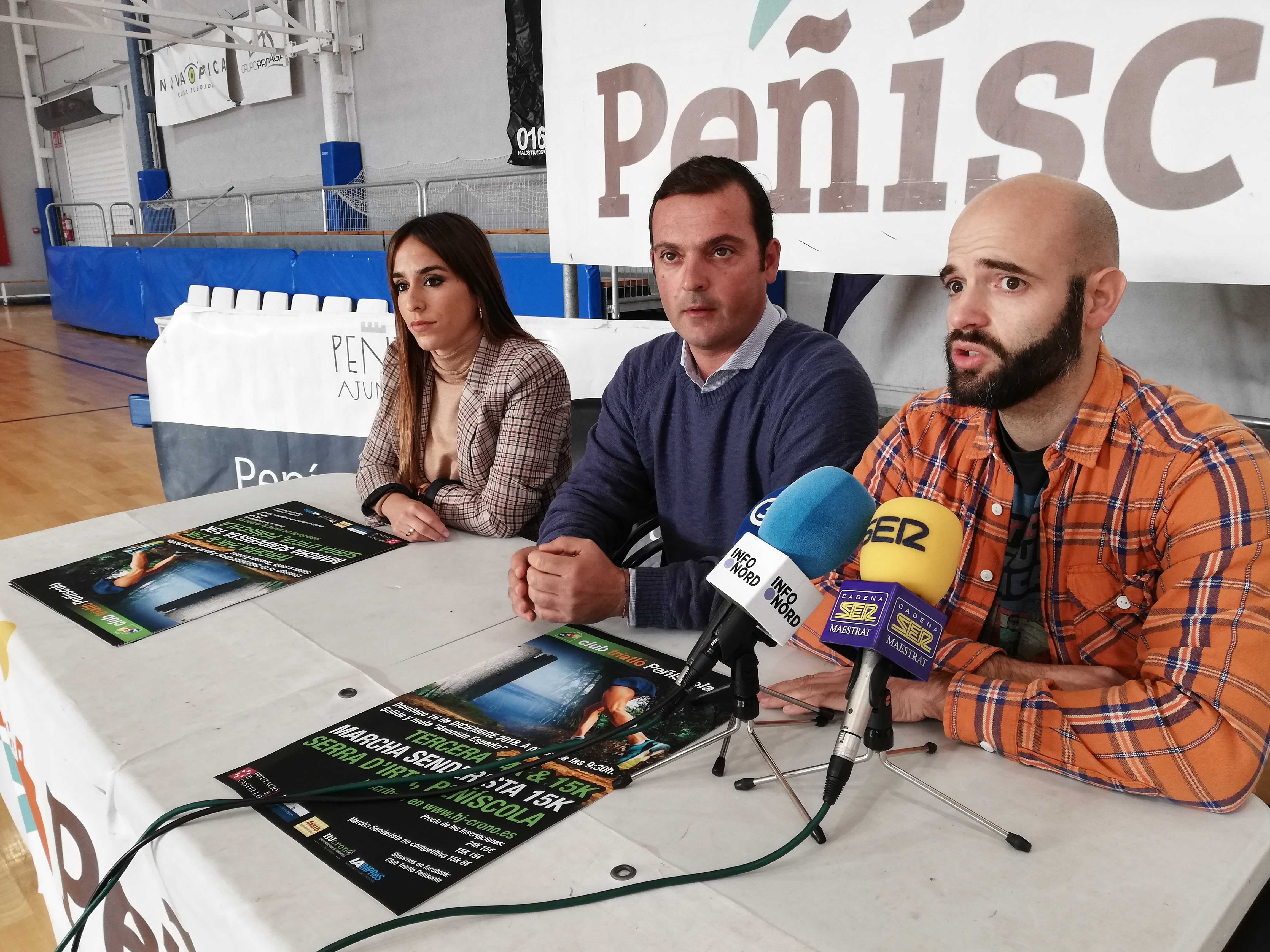 Peñíscola acogerá el próximo 16 de diciembre el III Trail Serra d'Irta