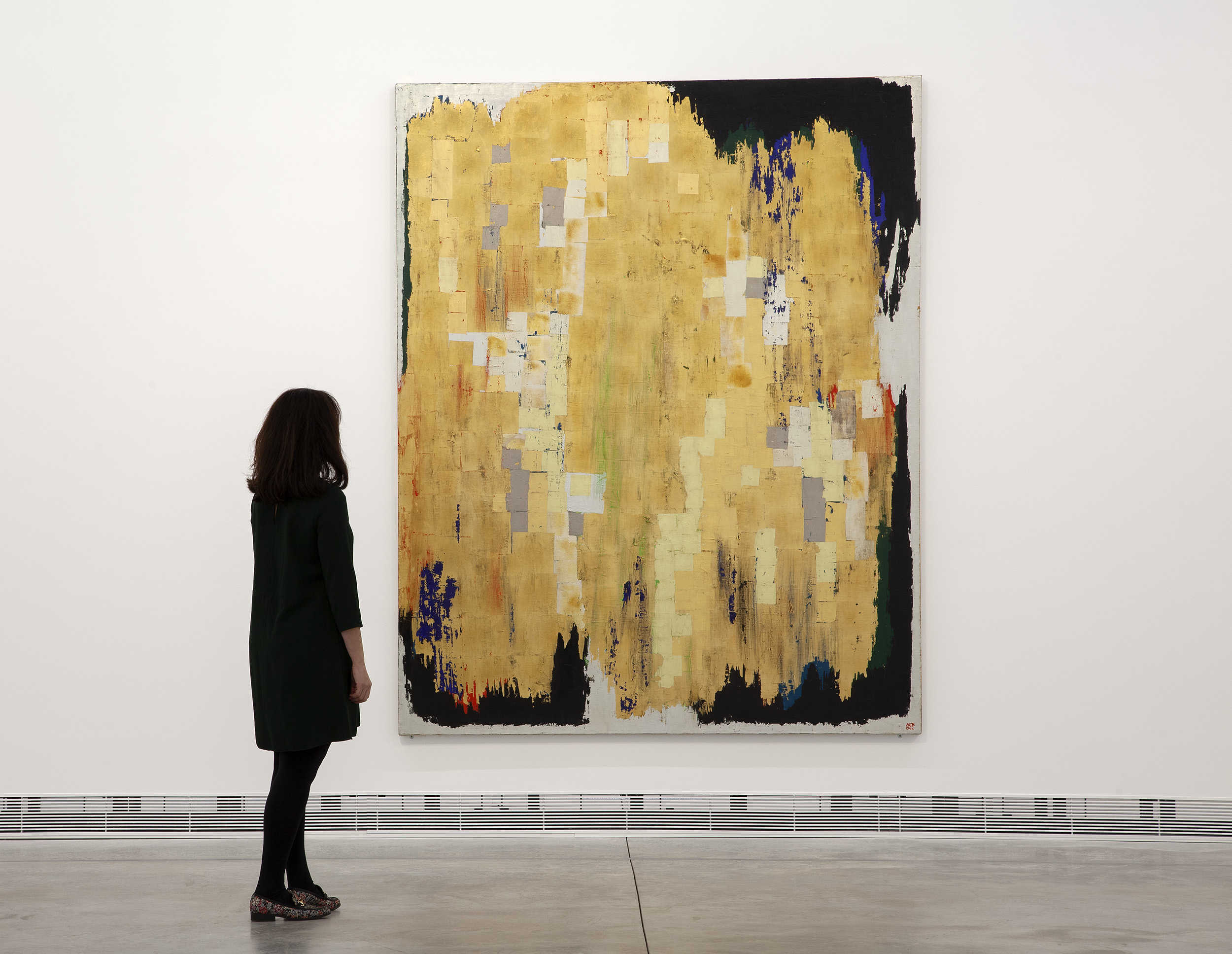 Anna-Eva Bergman, una exposición no apta para Instagram 