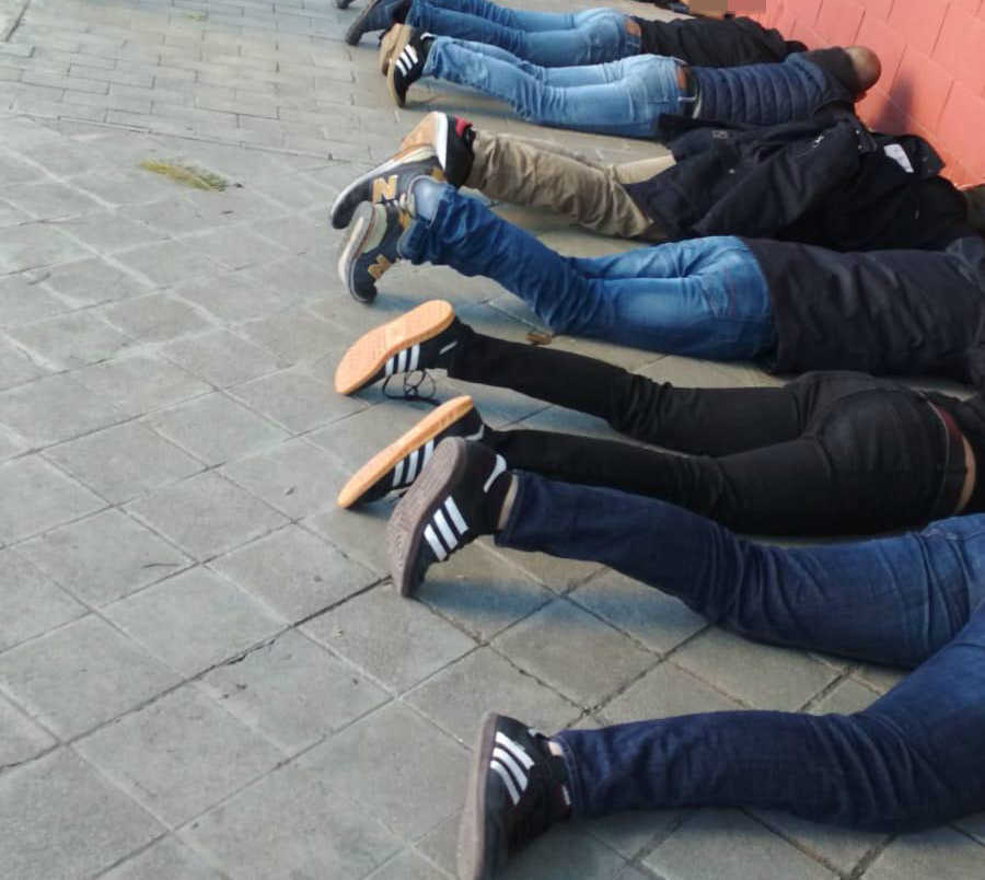 Un buen número de los implicados en la batalla de ultras se irá de rositas