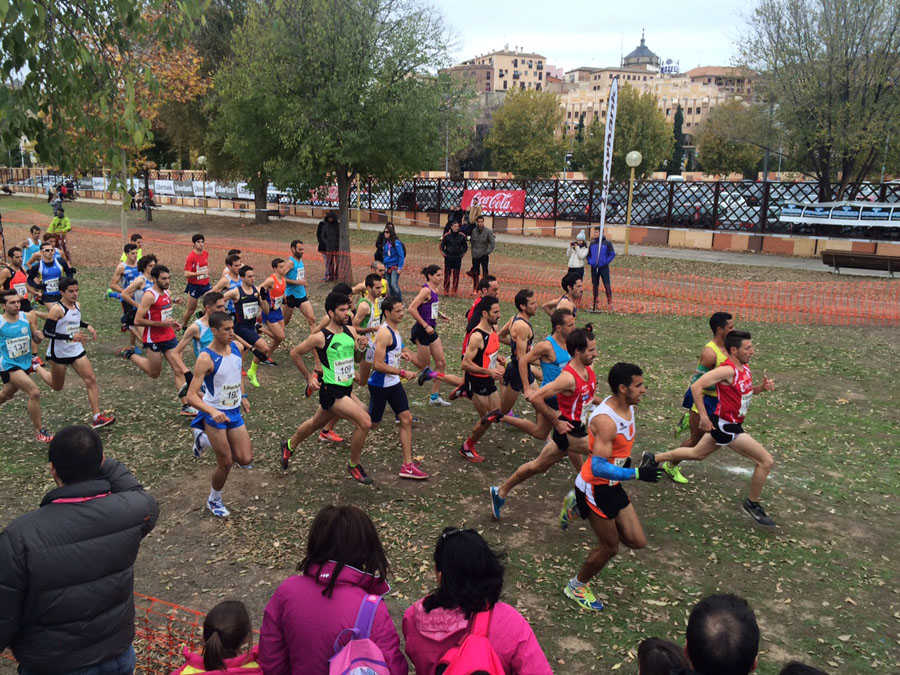Amplia representación castellonense en el XL Cross Nacional 'Espada toledana'