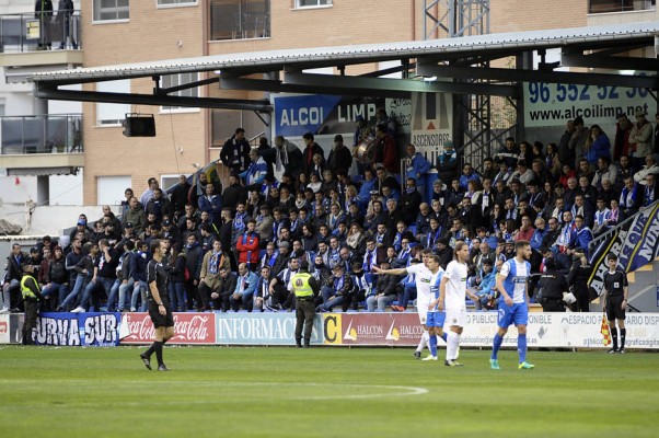 La afición del Hércules protagonizará el domingo su desplazamiento más numeroso en lo que llevamos de curso