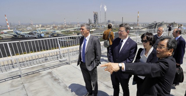 El Foro España-Japón que fomenta las relaciones económicas aterrizará en Castellón en el 2019