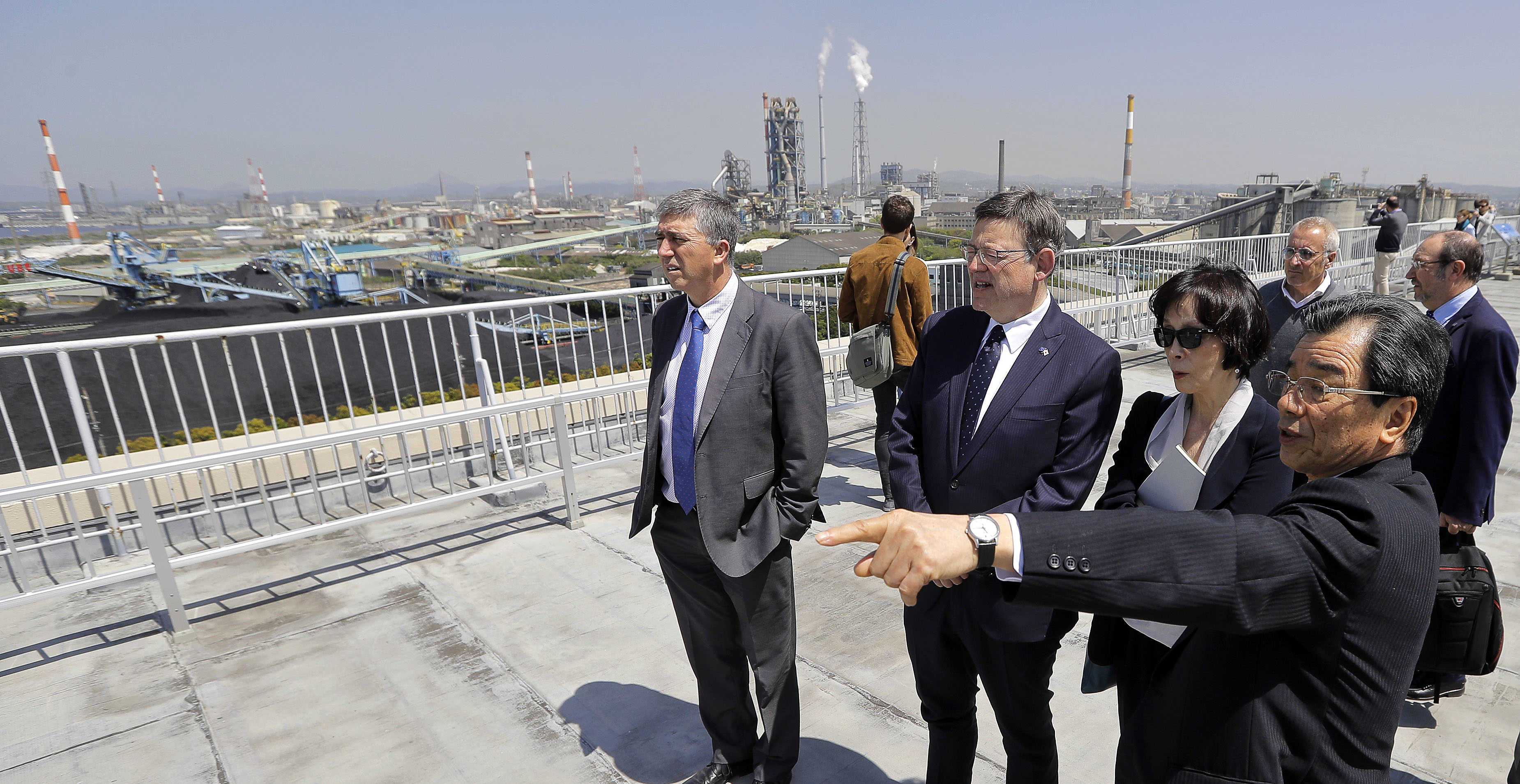 El Foro España-Japón que fomenta las relaciones económicas aterrizará en Castellón en el 2019