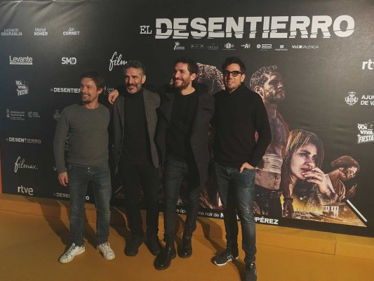 'El Desentierro' llega a los cines con un thriller de 
