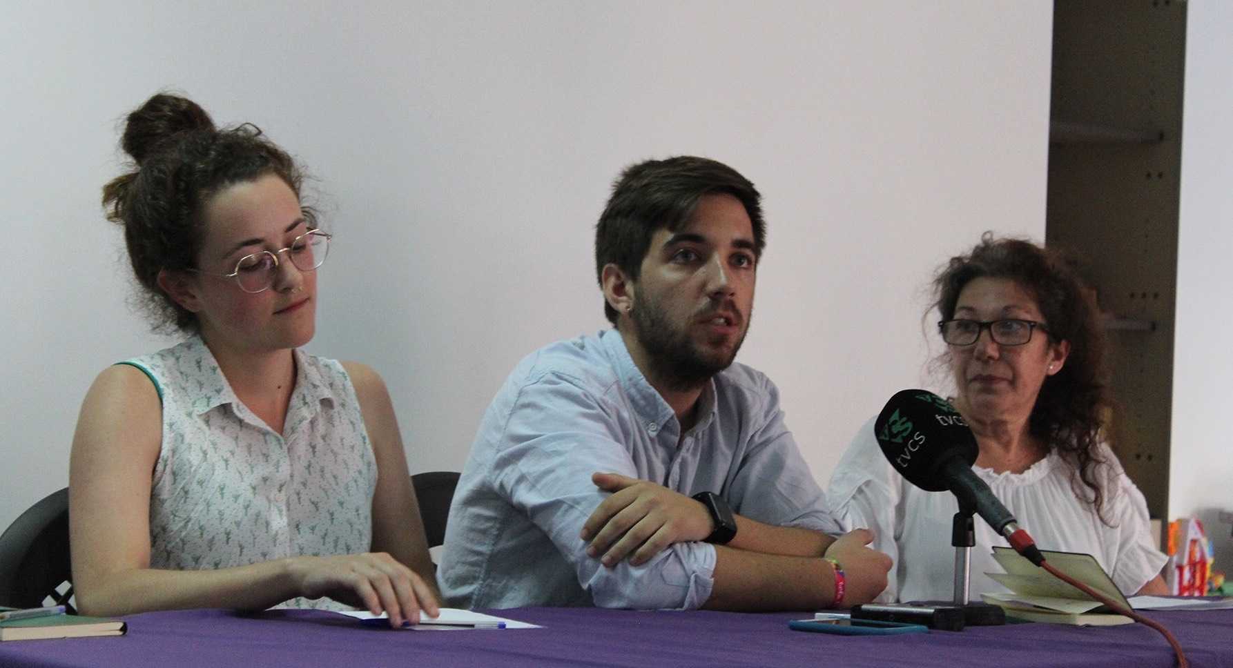 Navarro encabezará la lista de Podem en Castellón tras quedarse sin rival en las primarias