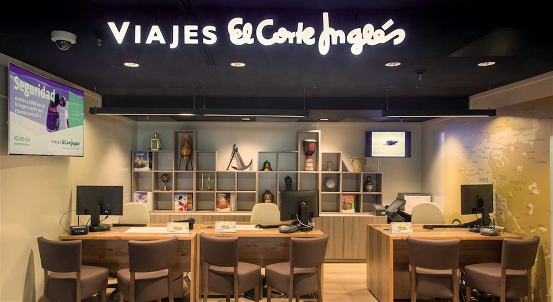 Viajes El Corte Inglés aumenta un 4,6% sus ingresos y un 14,3% el Ebitda en su primer semestre fiscal