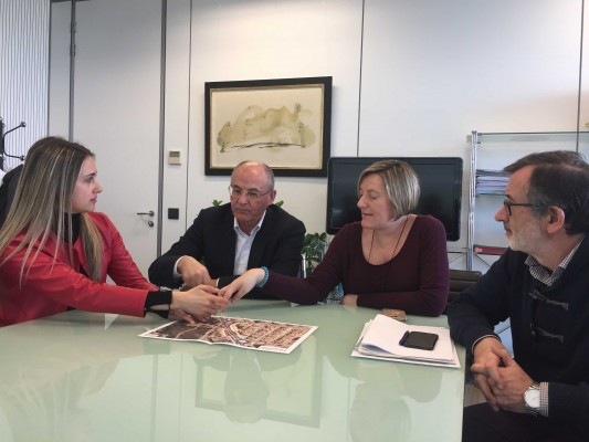 La peatonalización de la plaza del Centro de la Vall d'Uixó sale a concurso por 355.500 euros