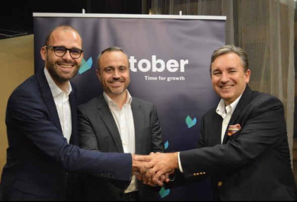 Liberbank se alía con October (antes Lendix) para potenciar la financiación a las pymes