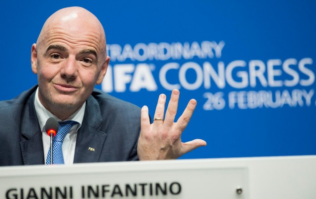 La FIFA instalará el arbitraje en vídeo en los partidos amistosos de esta temporada