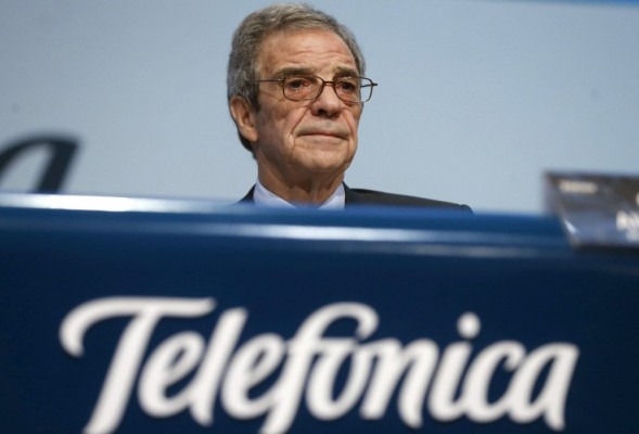 César Alierta abandona la presidencia de Telefónica pero seguirá en el consejo
