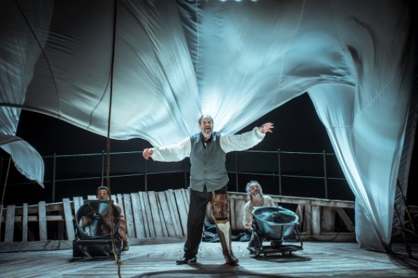 Josep Maria Pou se transforma en el capitán Ahab, en busca de Moby Dick