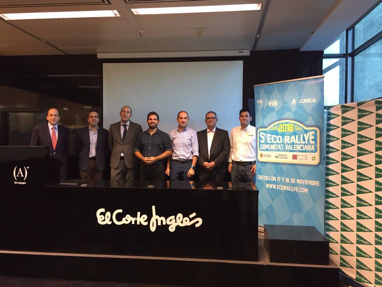El Eco Rally de la Comunitat reúne en Castellón a 50 equipos españoles durante el fin de semana