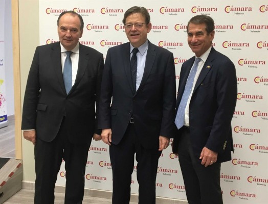 Consell y Cámara destacan el mercado americano como 