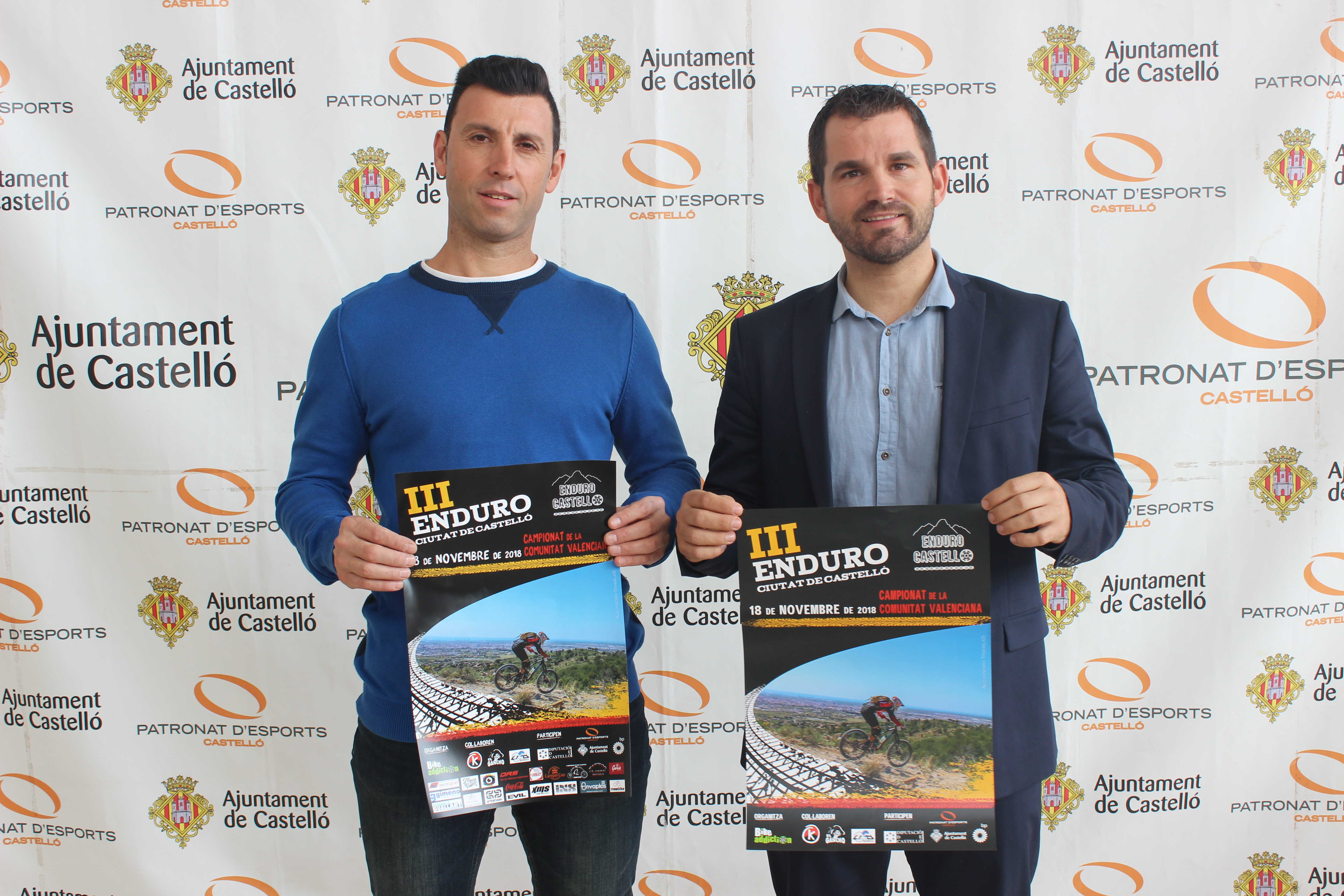 Los aficionados a la BTT tienen una cita este domingo con el Enduro Ciutat de Castelló