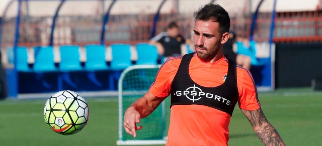 Alcácer ya trabaja con el grupo en Paterna