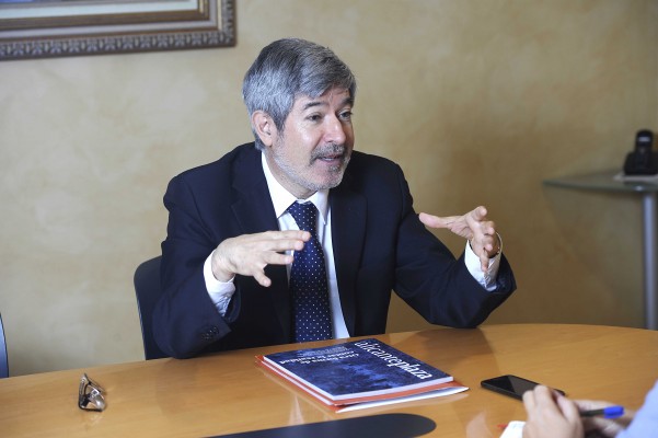 Francisco Menargues: «La administración nos escucha menos de lo que nos gustaría»