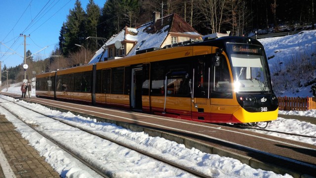 Stadler Rail Valencia fabricará 25 tranvías más para la ciudad alemana de Kalsruhe