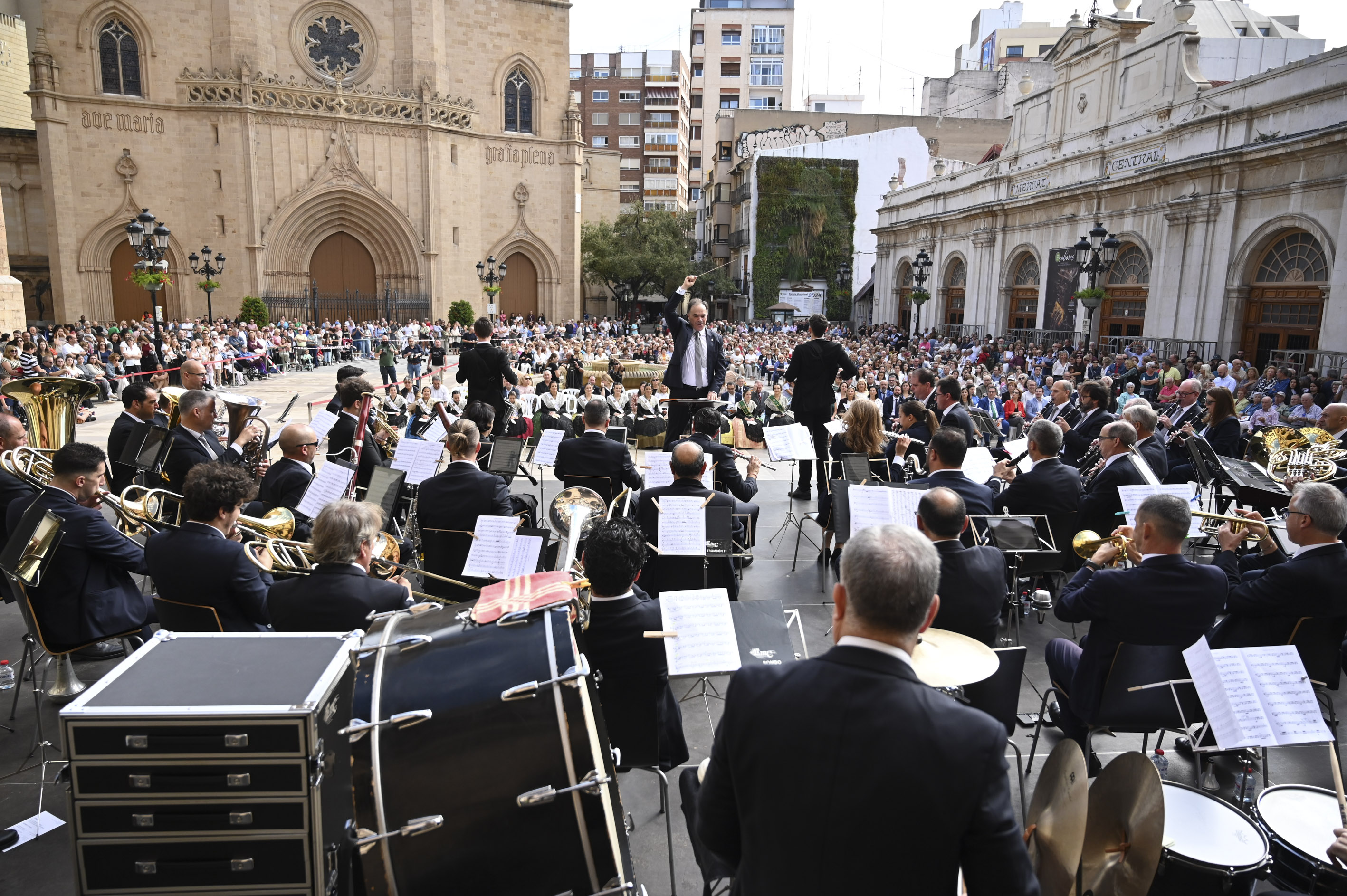 Castelló celebra el 9 d'Octubre (Fotos: Carlos Pascual)