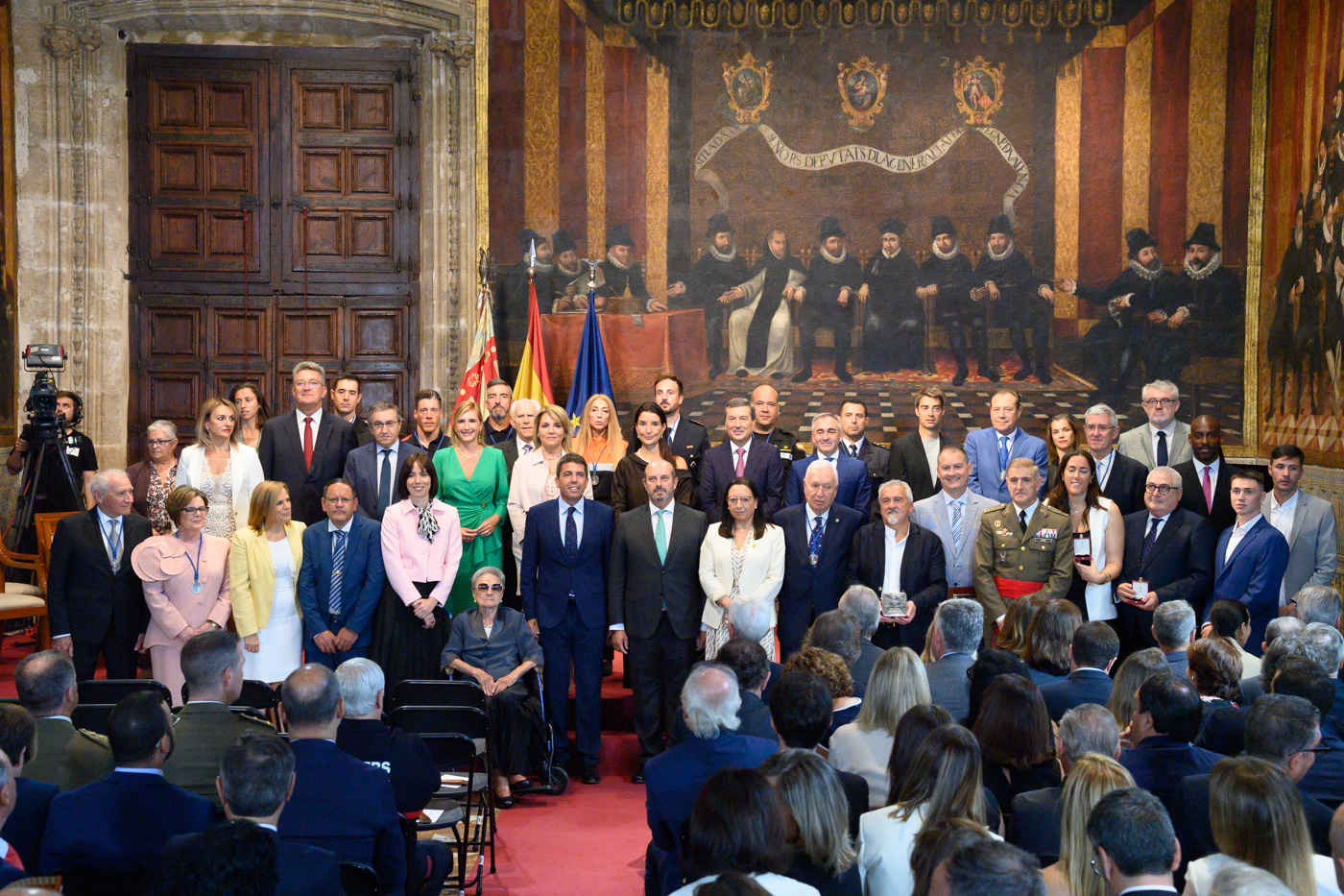 Acto institucional del 9 d'Octubre 2024 (Fotos: Kike Taberner)