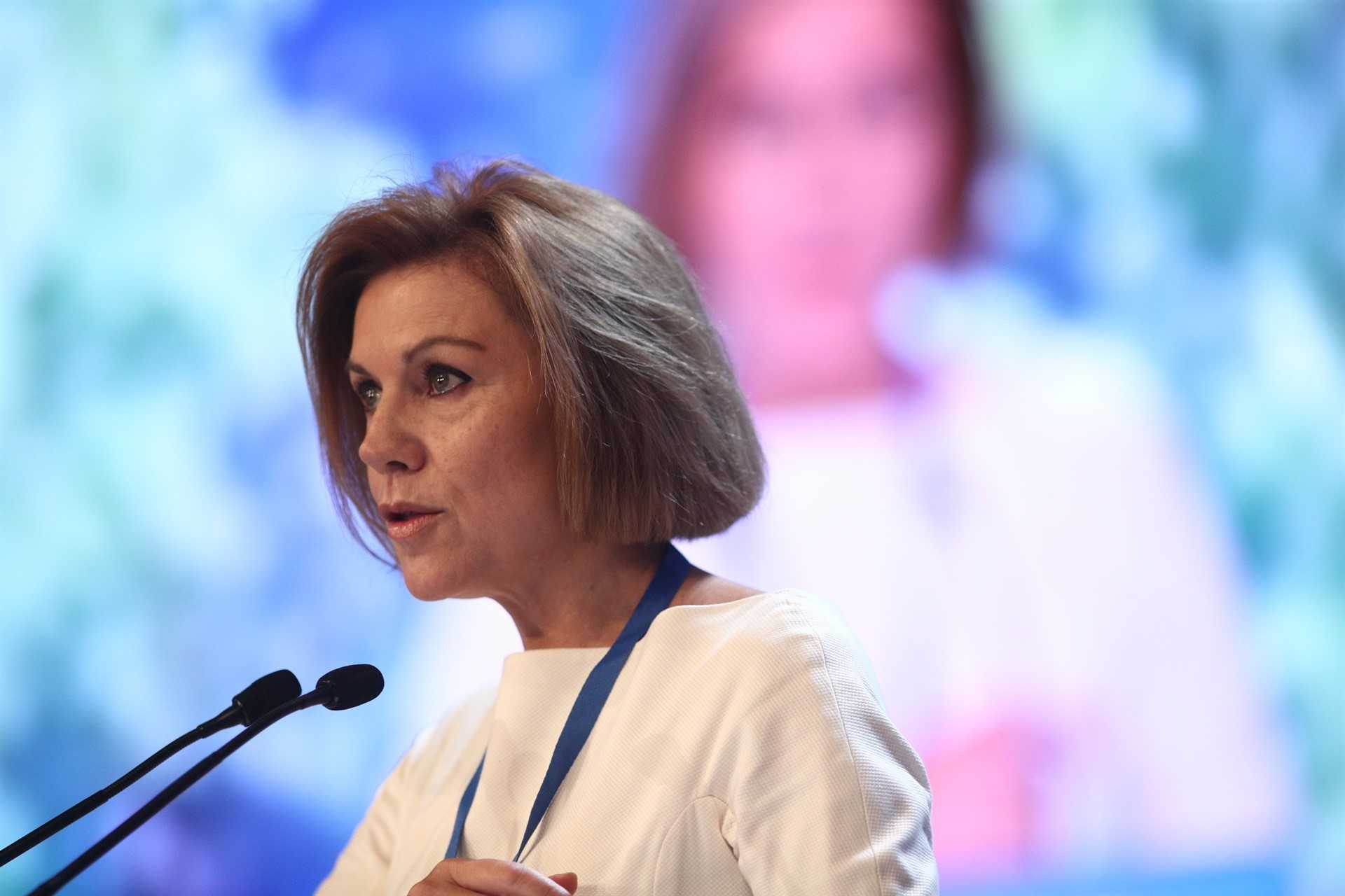 Cospedal baraja su reingreso como abogada del Estado tras dejar la política