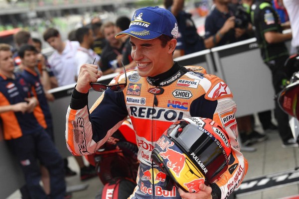 Marc Márquez: 