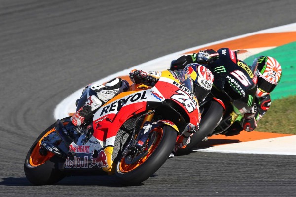 Cheste cierra el año con la emoción del adiós de Pedrosa
