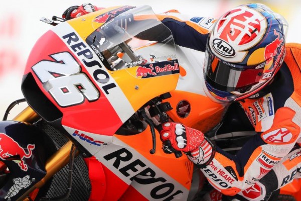 Dani Pedrosa vigésimo noveno piloto 