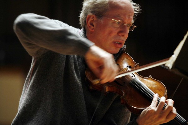 Gidon Kremer, Giedré Dirvanauskaité y la Orquesta de València, juntos en el Philip Glass