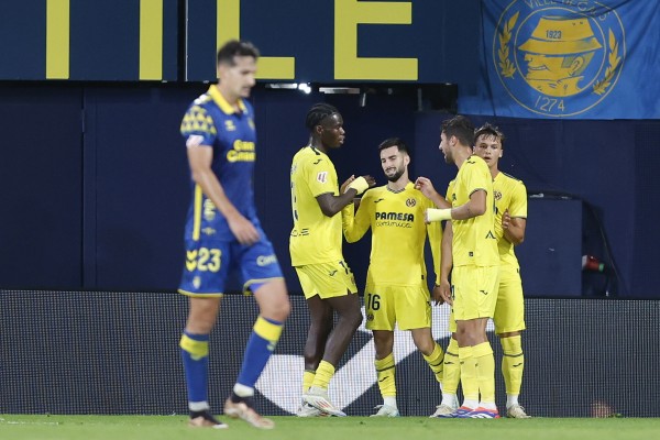 El Villarreal continúa con su buena racha ante Las Palmas (Fotos: Carme Ripollés)