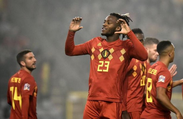 Batshuayi se rehabilita en Bélgica con un doblete