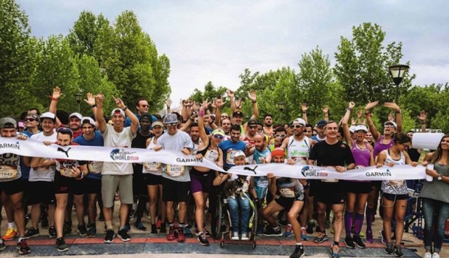 Valencia será la sede española de la carrera 'Wings for Life' el 8 de mayo