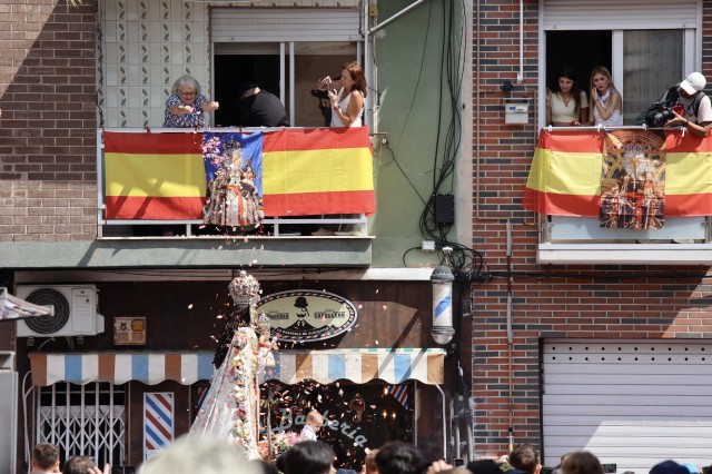 Estos son los autobuses, horarios y rutas de tráfico en Murcia para la bajada de la Virgen de la Fuensanta