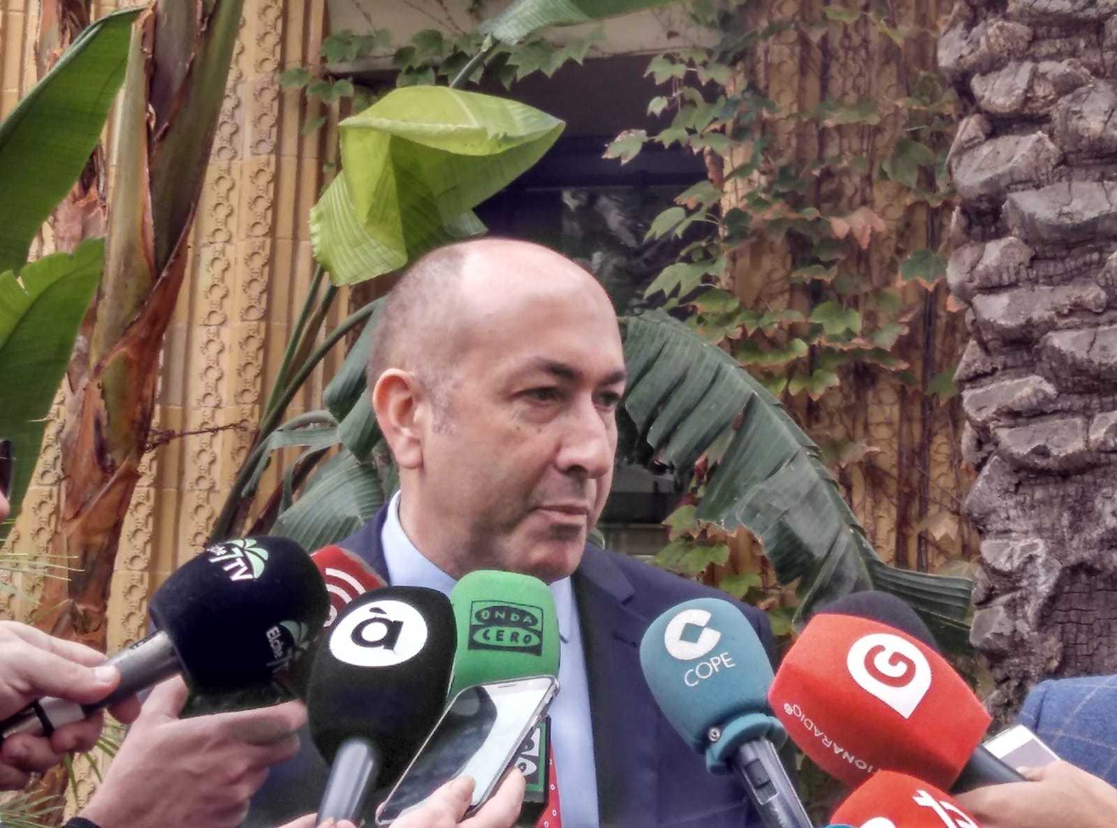 Alejandro Soler replica al PP por la querella por la venta de suelo en Elche: 