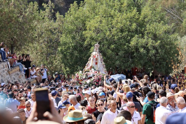 Las fiestas de Murcia empezarán el 3 de septiembre con la bajada de la Virgen de la Fuensanta y la inauguración de la Feria