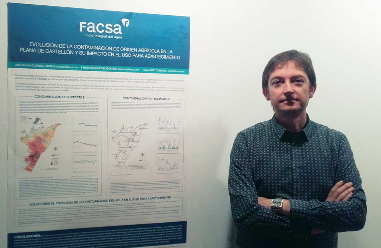 Facsa e Iproma presentan en Salamanca sus últimos estudios sobre aguas subterráneas